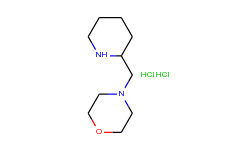 4-(2-piperidinylmethyl)morpholine dihydrochloride