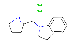 1-(2-pyrrolidinylmethyl)indoline dihydrochloride