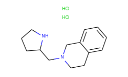 2-(2-pyrrolidinylmethyl)-1,2,3,4-tetrahydroisoquinoline dihydrochloride
