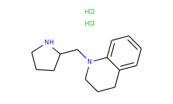 1-(2-pyrrolidinylmethyl)-1,2,3,4-tetrahydroquinoline dihydrochloride