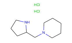 1-(2-pyrrolidinylmethyl)piperidine dihydrochloride