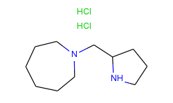 1-(2-pyrrolidinylmethyl)azepane dihydrochloride