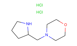 4-(2-pyrrolidinylmethyl)morpholine dihydrochloride