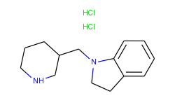 1-(3-piperidinylmethyl)indoline dihydrochloride