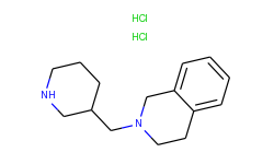 2-(3-piperidinylmethyl)-1,2,3,4-tetrahydroisoquinoline dihydrochloride