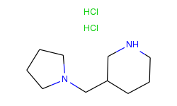 3-(1-pyrrolidinylmethyl)piperidine dihydrochloride