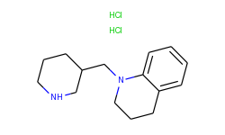 1-(3-piperidinylmethyl)-1,2,3,4-tetrahydroquinoline dihydrochloride