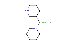 1-(3-piperidinylmethyl)piperidine dihydrochloride