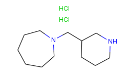 1-(3-piperidinylmethyl)azepane dihydrochloride