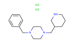 1-benzyl-4-(3-piperidinylmethyl)piperazine dihydrochloride