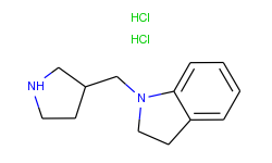 1-(3-pyrrolidinylmethyl)indoline dihydrochloride
