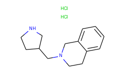 2-(3-pyrrolidinylmethyl)-1,2,3,4-tetrahydroisoquinoline dihydrochloride