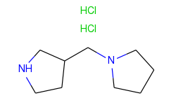 1-(3-pyrrolidinylmethyl)pyrrolidine dihydrochloride