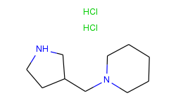 1-(3-pyrrolidinylmethyl)piperidine dihydrochloride