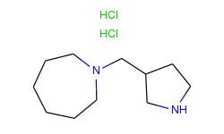 1-(3-pyrrolidinylmethyl)azepane dihydrochloride