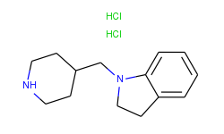 1-(4-piperidinylmethyl)indoline dihydrochloride