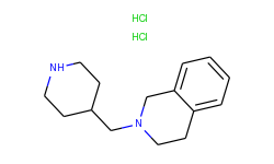 2-(4-piperidinylmethyl)-1,2,3,4-tetrahydroisoquinoline dihydrochloride
