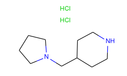 4-(1-pyrrolidinylmethyl)piperidine dihydrochloride