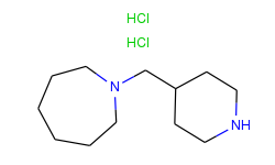 1-(4-piperidinylmethyl)azepane dihydrochloride