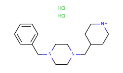 1-benzyl-4-(4-piperidinylmethyl)piperazine dihydrochloride