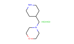 4-(4-piperidinylmethyl)morpholine dihydrochloride