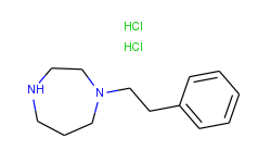 1-(2-phenylethyl)-1,4-diazepane dihydrochloride