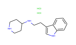 [2-(1h-indol-3-yl)-ethyl]-piperidin-4-ylamine dihydrochloride