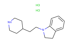 1-[2-(4-piperidinyl)ethyl]indoline dihydrochloride