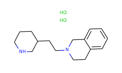 2-[2-(3-piperidinyl)ethyl]-1,2,3,4-tetrahydroisoquinoline dihydrochloride