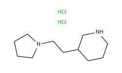 3-[2-(1-pyrrolidinyl)ethyl]piperidine dihydrochloride
