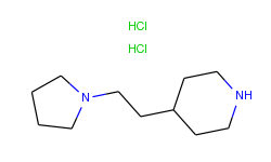 4-[2-(1-pyrrolidinyl)ethyl]piperidine dihydrochloride