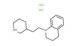 1-[2-(3-piperidinyl)ethyl]-1,2,3,4-tetrahydroquinoline dihydrochloride