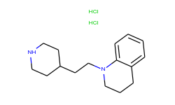 1-[2-(4-piperidinyl)ethyl]-1,2,3,4-tetrahydroquinoline dihydrochloride