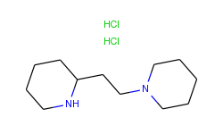1-[2-(2-piperidinyl)ethyl]piperidine dihydrochloride