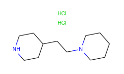1-[2-(4-piperidinyl)ethyl]piperidine dihydrochloride
