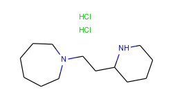 1-[2-(2-piperidinyl)ethyl]azepane dihydrochloride