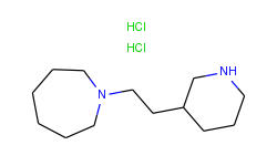 1-[2-(3-piperidinyl)ethyl]azepane dihydrochloride