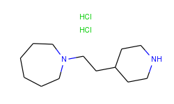 1-[2-(4-piperidinyl)ethyl]azepane dihydrochloride
