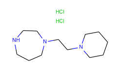 1-(2-piperidin-1-yl-ethyl)-[1,4]diazepane dihydrochloride