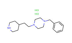1-benzyl-4-[2-(4-piperidinyl)ethyl]piperazine dihydrochloride