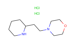 4-[2-(2-piperidinyl)ethyl]morpholine dihydrochloride