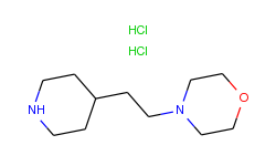 4-(2-piperidin-4-yl-ethyl)-morpholine dihydrochloride