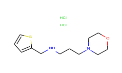 (3-morpholin-4-yl-propyl)-thiophen-2-ylmethyl-amine dihydrochloride
