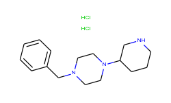 1-benzyl-4-(3-piperidinyl)piperazine dihydrochloride