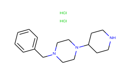 1-benzyl-4-(4-piperidinyl)piperazine dihydrochloride