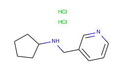 cyclopentyl-pyridin-3-ylmethyl-amine dihydrochloride