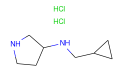 1-cyclopropylmethyl-pyrrolidin-3-ylamine 2hcl