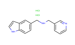 n-(1h-indol-5-ylmethyl)-n-(pyridin-3-ylmethyl)-amine dihydrochloride