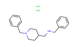n-benzyl-n-[(1-benzylpiperidin-4-yl)methyl]amine dihydrochloride