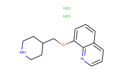 8-(4-piperidinylmethoxy)quinoline dihydrochloride